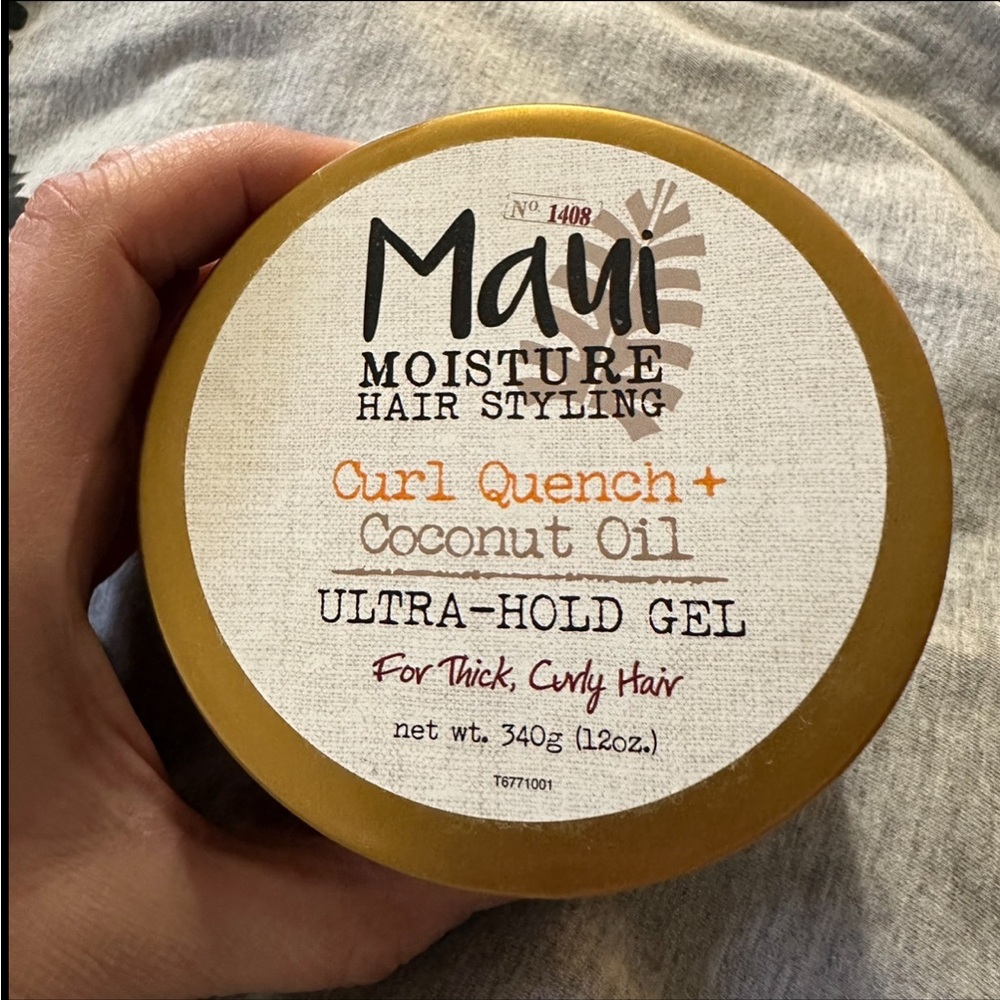 Maui Moisture Curl Quench NEW -not sealed-